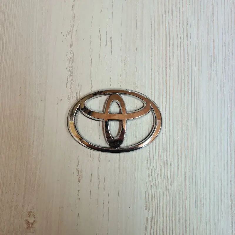 Эмблема Toyota Тойота логотип значок 10.5х6.8см | Автомобили и мотоциклы