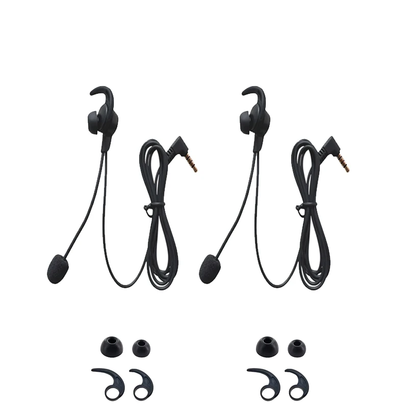 

1/2/3 шт. 3,5 мм интерфейсные наушники-вкладыши для рефери для V4C V6C FBIM GOREF рефери домофонов