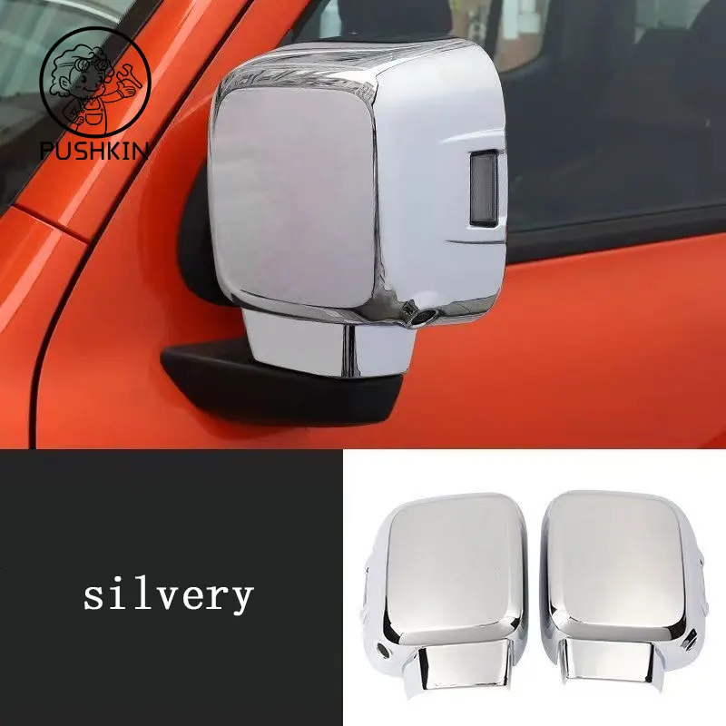 

Углеродное хромированное черное зеркало заднего вида автомобиля с защитой от царапин для GWM Great Wall WEY Tank 300 2024 2023 аксессуары