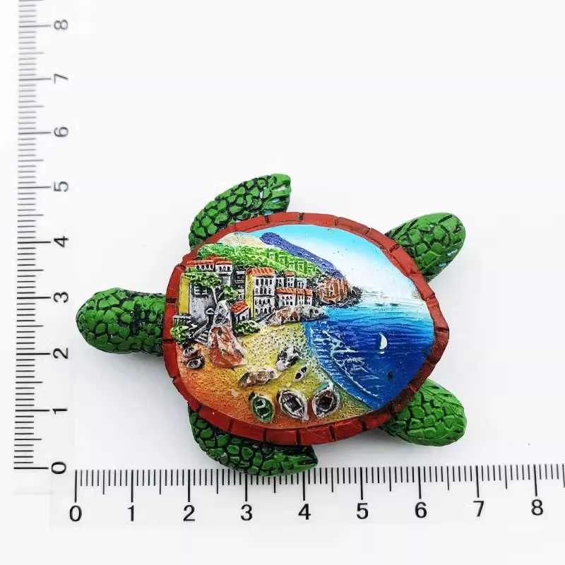 Туристические сувениры Мальдивы наклейки на холодильник магниты подарки ручная