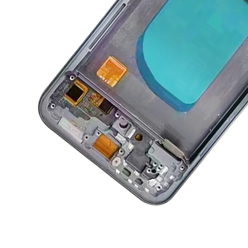 Super AMOLED для Samsung S23 FE S23FE LCD S711B S7110 S711U S711 дисплей с рамкой сенсорный экран в сборе