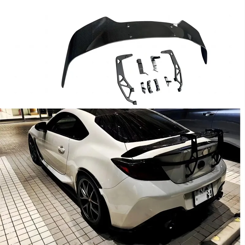 

Задний спойлер GT для багажника из углеродного волокна, заднее крыло для Toyota GR86 Subaru BRZ GR, стильные аксессуары для стайлинга автомобиля, комплекты кузова