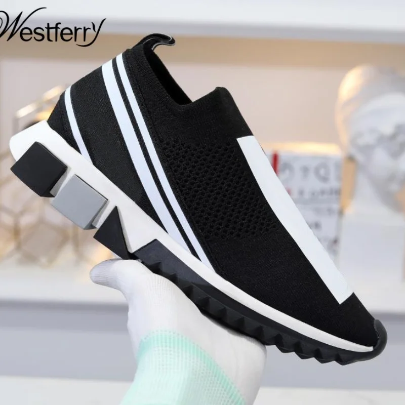 

women sneakers moda mujer luxury shoes women designers casual shoes women platform sneakers Print size 43 women shoes