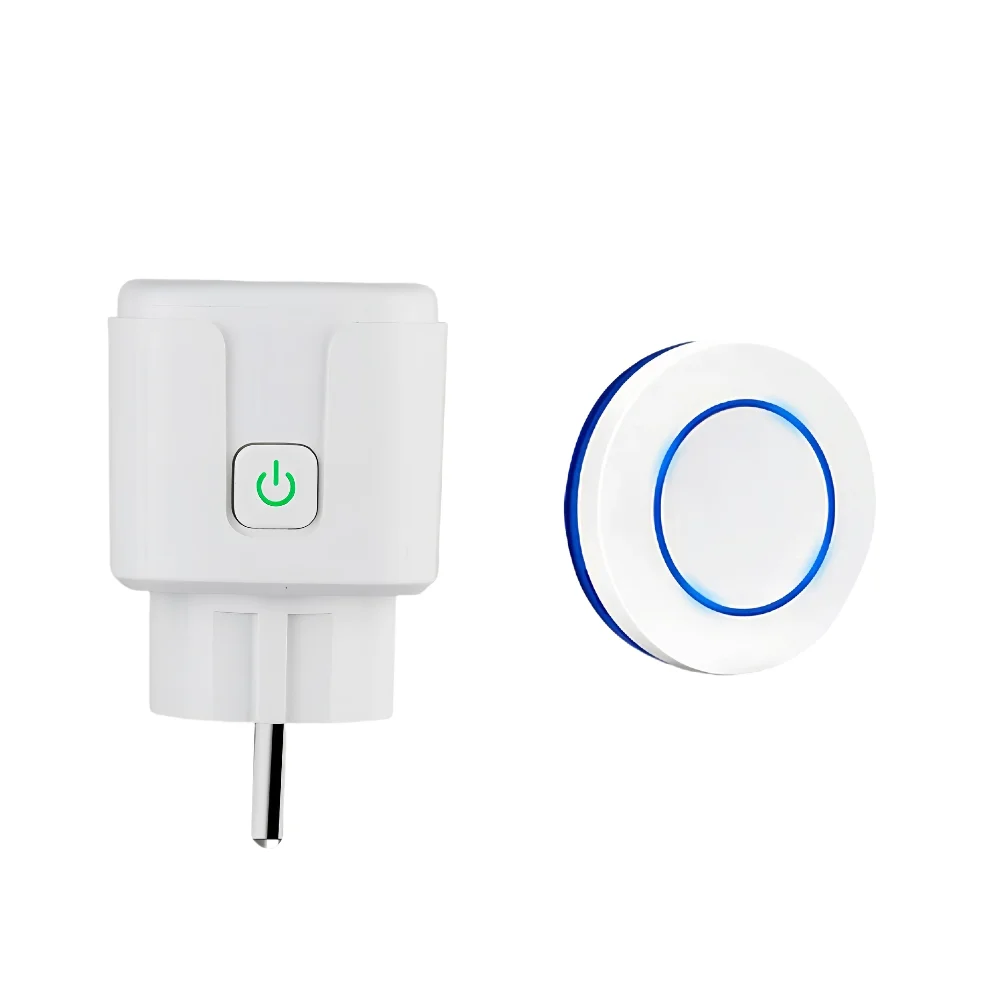 

Беспроводной пульт для умной розетки kebidu RF Wireless Socket Remote Control