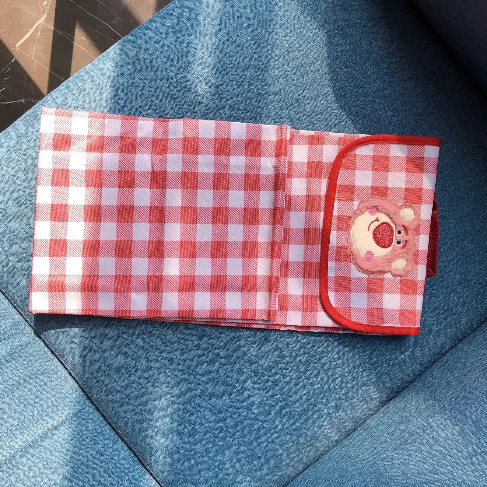 Милый Дональд Дак ShellieMay Толстый водонепроницаемый мультяшный коврик для пикника