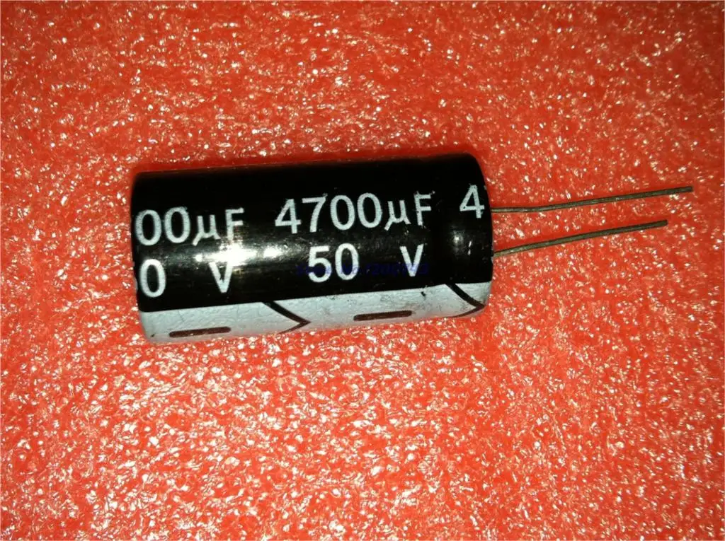 2 шт./партия электролитический конденсатор 50 в 4700 мкФ 18 х35 мм