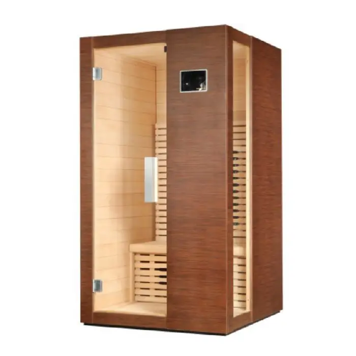 Для сауны на одного человека домашняя деревянная кедровая сауна Hemlock капсула
