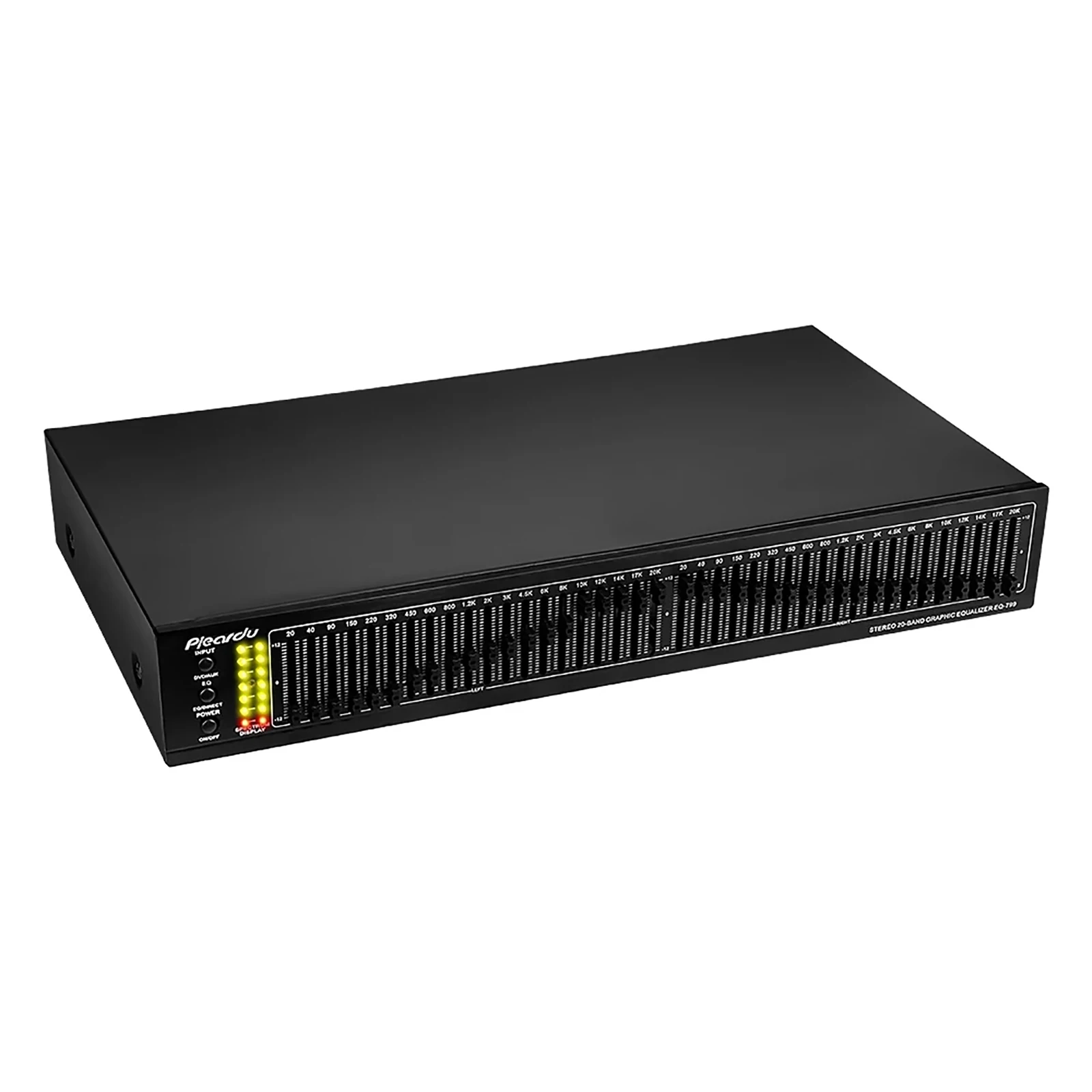 Двойной 20-сегментный стерео эквалайзер усилитель предусилитель тон высокие