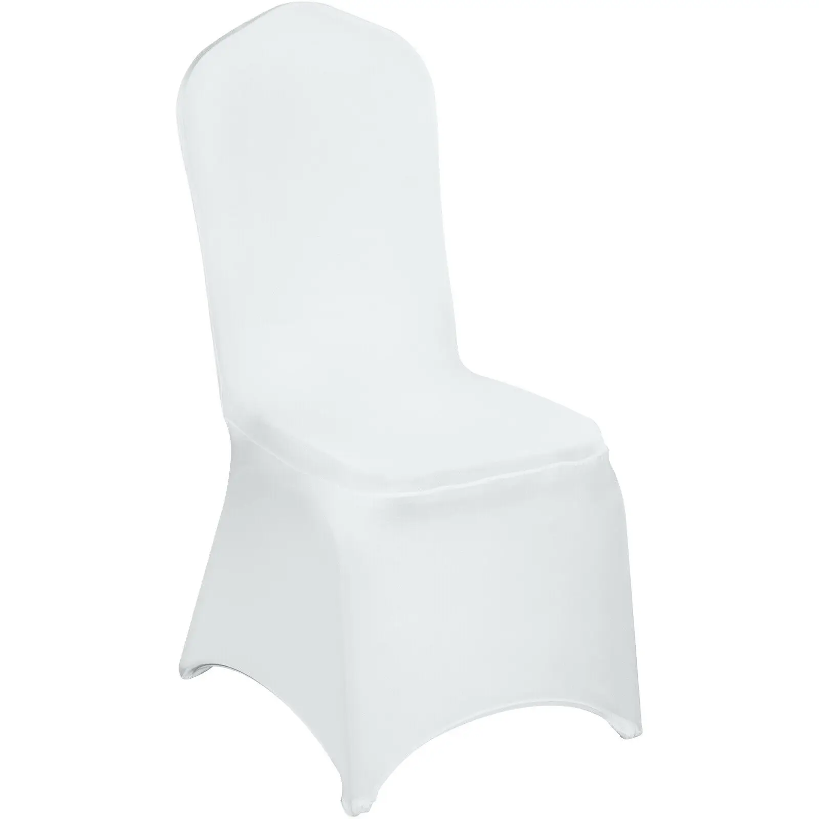

50Pcs Wedding Chair Covers Spandex Stretch Slipcover for Restaurant Banquet Hotel Dining Party Universal Chair Cover