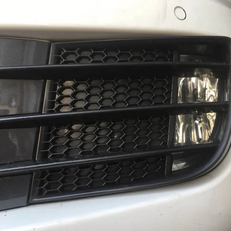 Фото 2 шт. для Volkswagen VW Golf 6 MK6 GTI GTD 2009-2012: накладки на решетку переднего бампера и рамки противотуманных фар №5