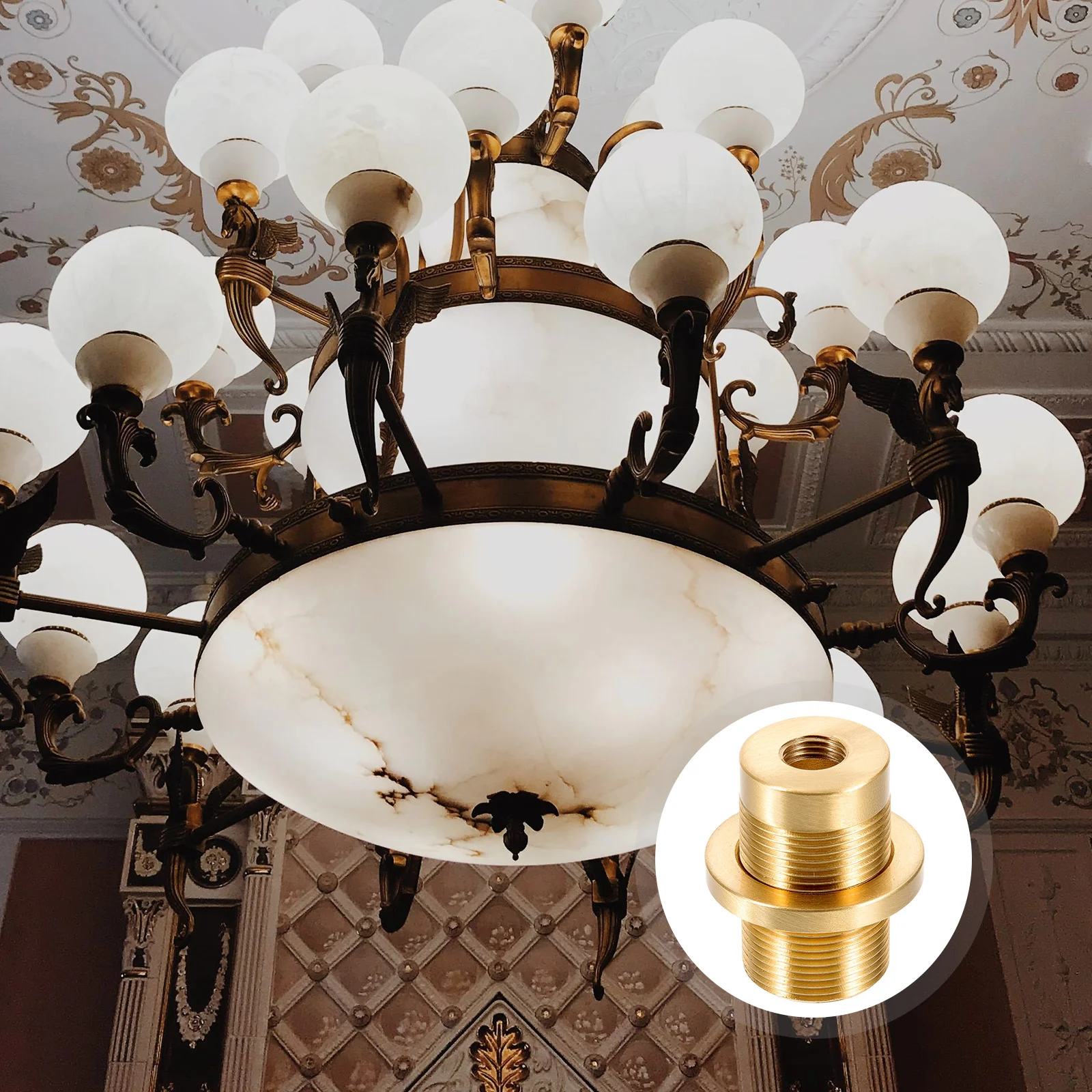 

DIY Lamp Base Vintage Lamp Socket Copper Lighting Screw Socket G9 Light Bulb Socket Lamp Holder Lighting Fixture Without Core