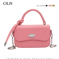 black crossbody purse for women 2022 new fashion small pink leather shoulder bag top handle bags yellow handbags for phone