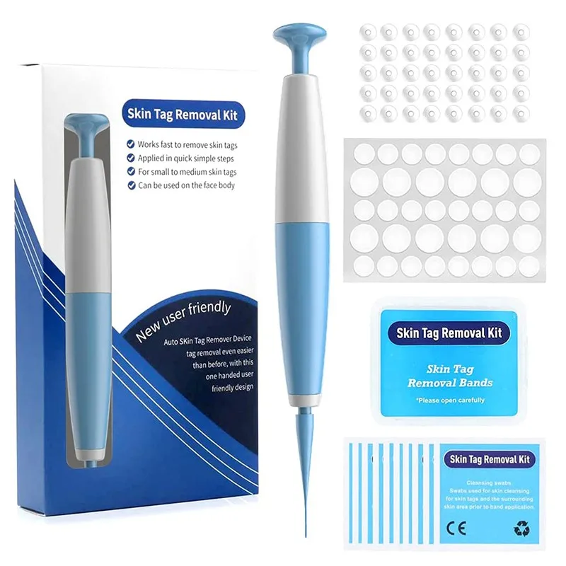 

Auto Skin Tag Remover Painless Mole Wart Corn Remover Wart Eliminator Skin Care Effect Band Micro Skin Tag Treatment Tool