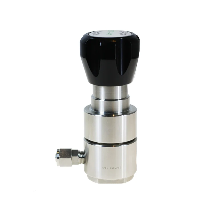 

Игольчатый пневматический редуктор давления газа, воздуха, кислорода, азота