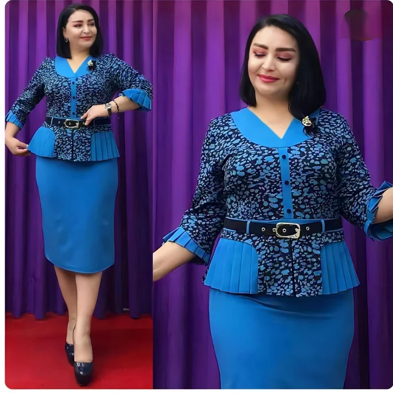 Рисунок 3 - 2023 африканские платья для женщин