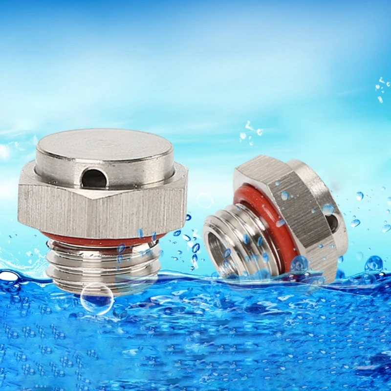 Водоустойчивая штепсельная вилка сброса воздуха передышки вентиляционных