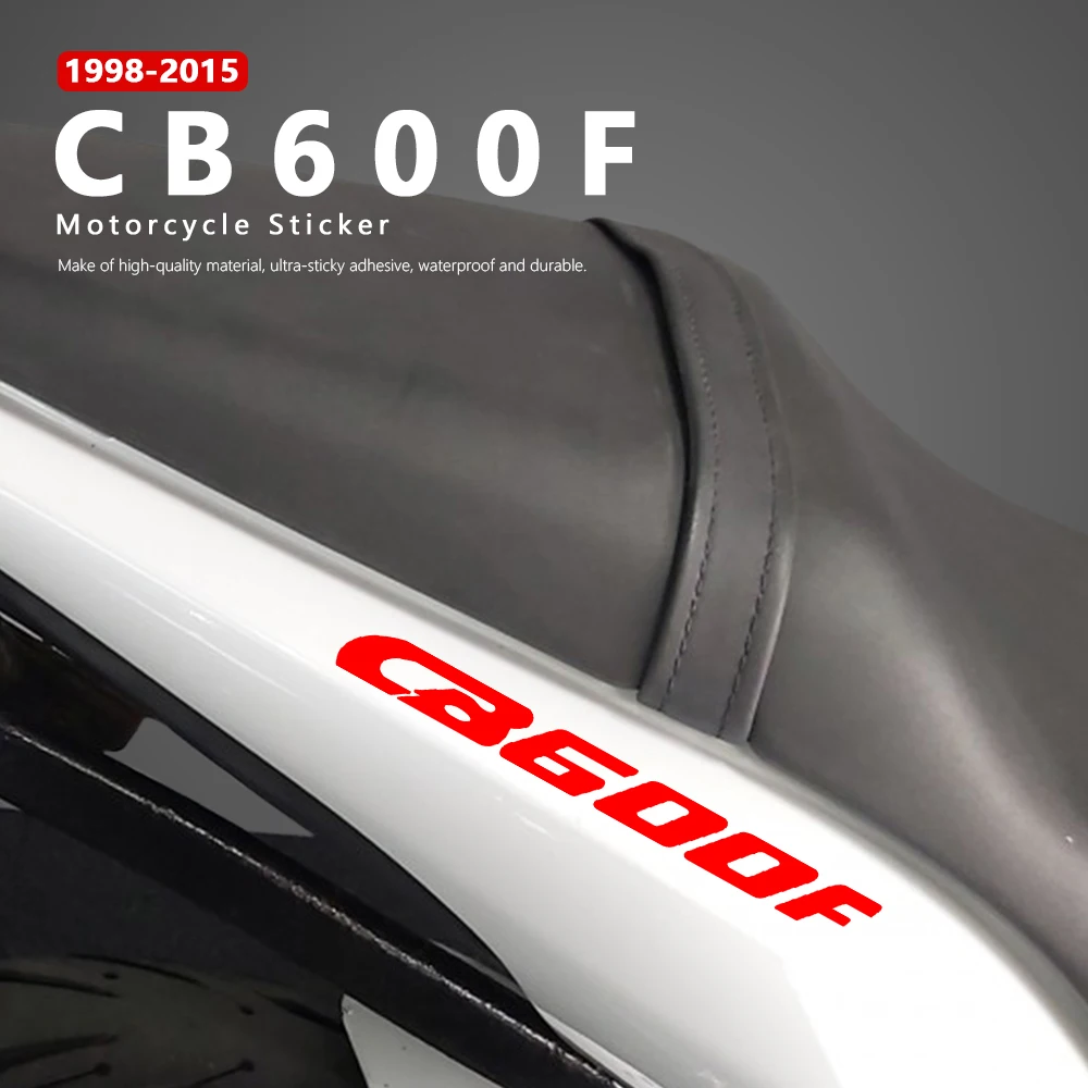 Мотоциклетные водонепроницаемые наклейки CB 600 F 2008 для Honda CB600F CB600 600F Hornet 1998-2015 2011