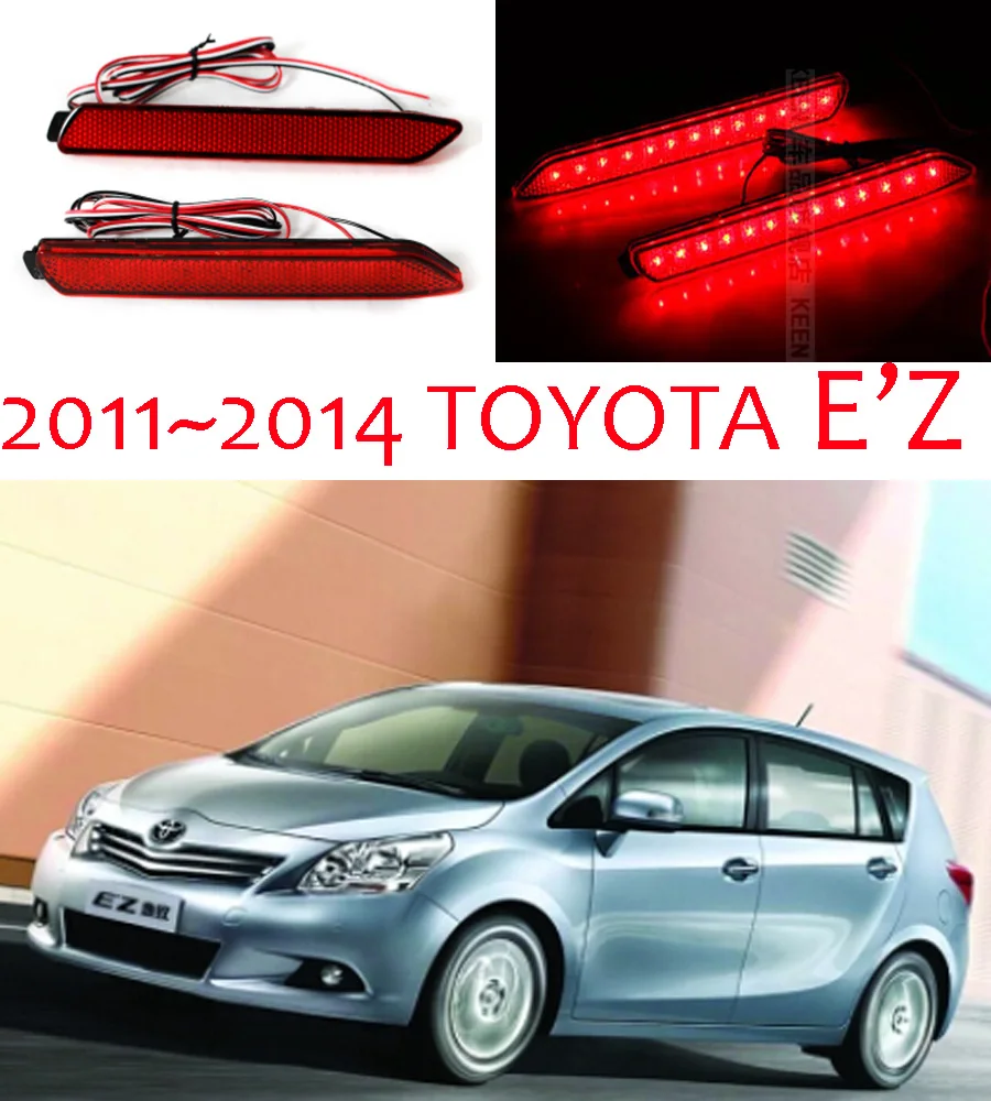 Задняя фонарь EZ светильник светодиодный 2011 ~ 2015 fog Бесплатная доставка! vios corolla camry