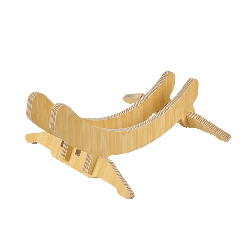 

LILIOO Bicycle Parking Rack Mountain Road BMX Bike Wooden Standing Rack Simple Model Bike Display Shelf