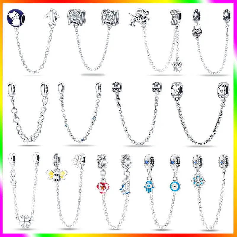 Горячая Распродажа новинка цепочка безопасности с животными кошкой и собакой