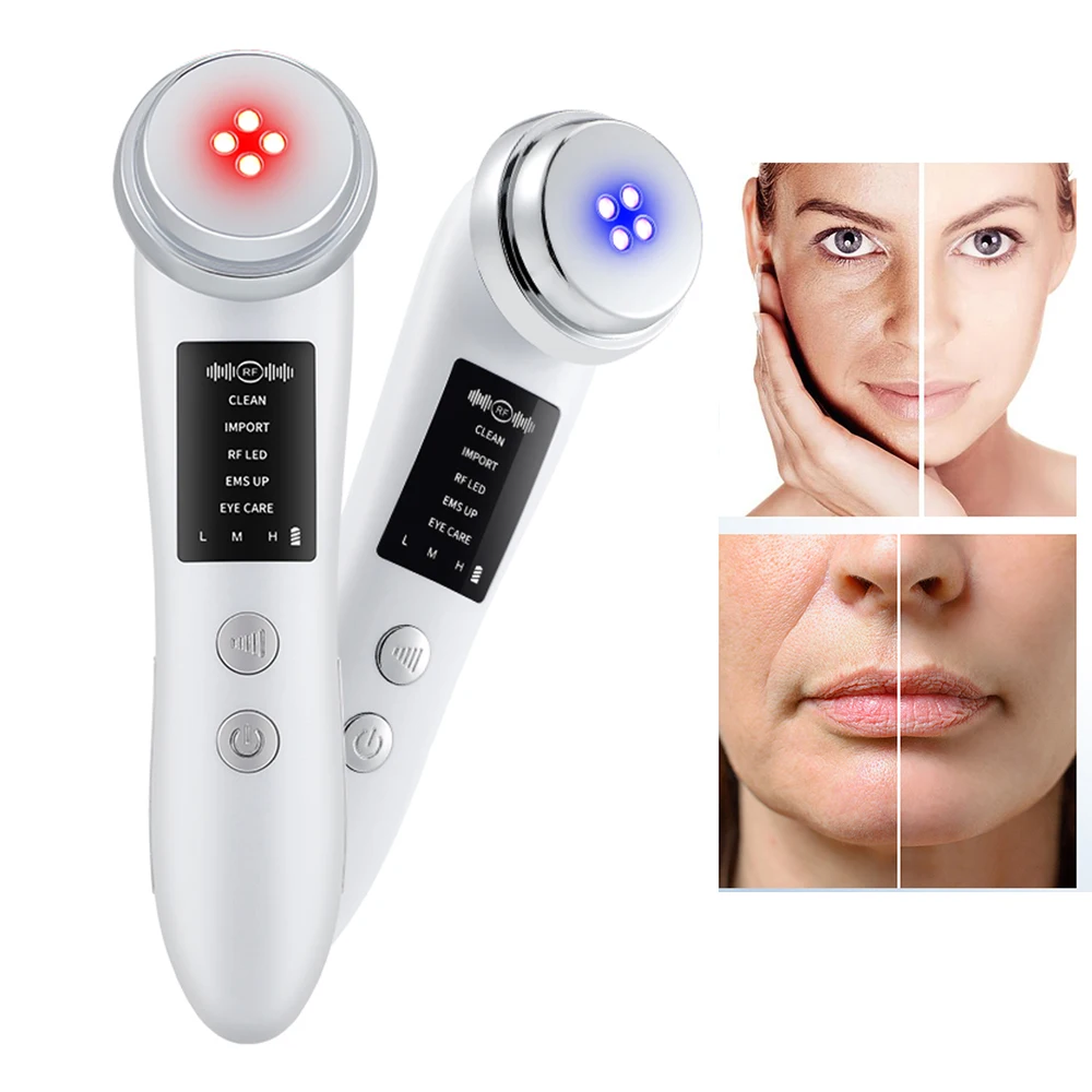 Устройство для массажа лица 5 режимов