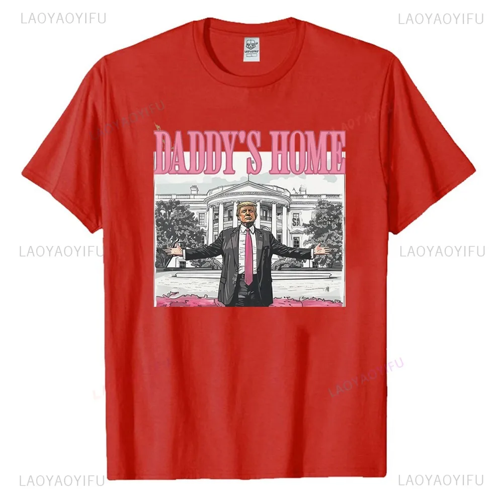 Футболка Daddy's Home Trump Take America Back