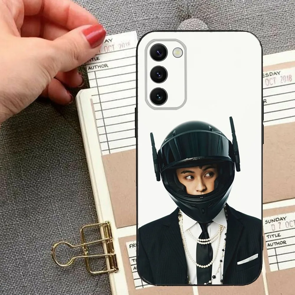 Чехол для телефона N-NCT-S Dream Lee M-Mark Samsung S24 23 22 30 21 10 9 Ultra Plus Lite FE 5G черный мягкий чехол