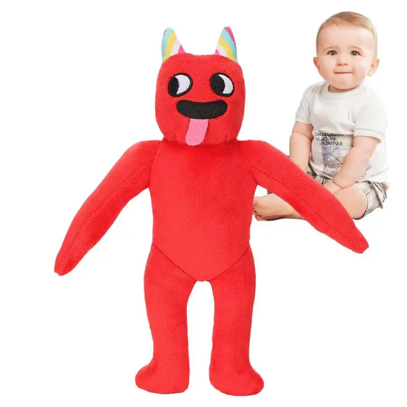 

Garten Of Banban, плюшевое животное 9,85 дюймов, Banban Garden, Джош, плюшевое великолепное Мягкое Животное для фанатов и друзей, 1 шт.