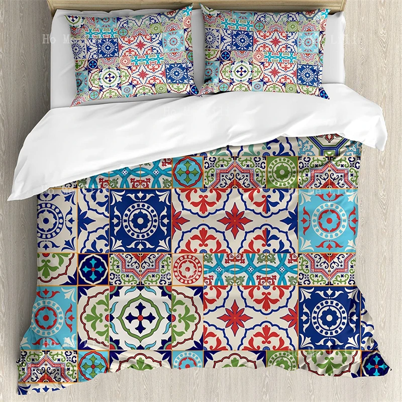 

Марокканский Комплект постельного белья с пододеяльником и подушкой