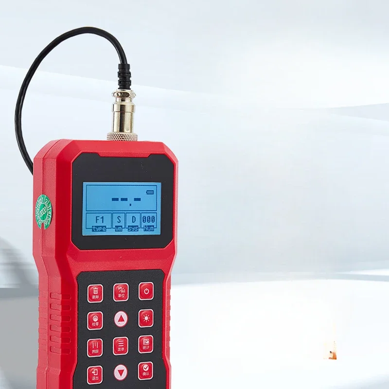 Толщиномер покрытия XCT330 высокоточный оцинкованный антикоррозийный огнестойкий