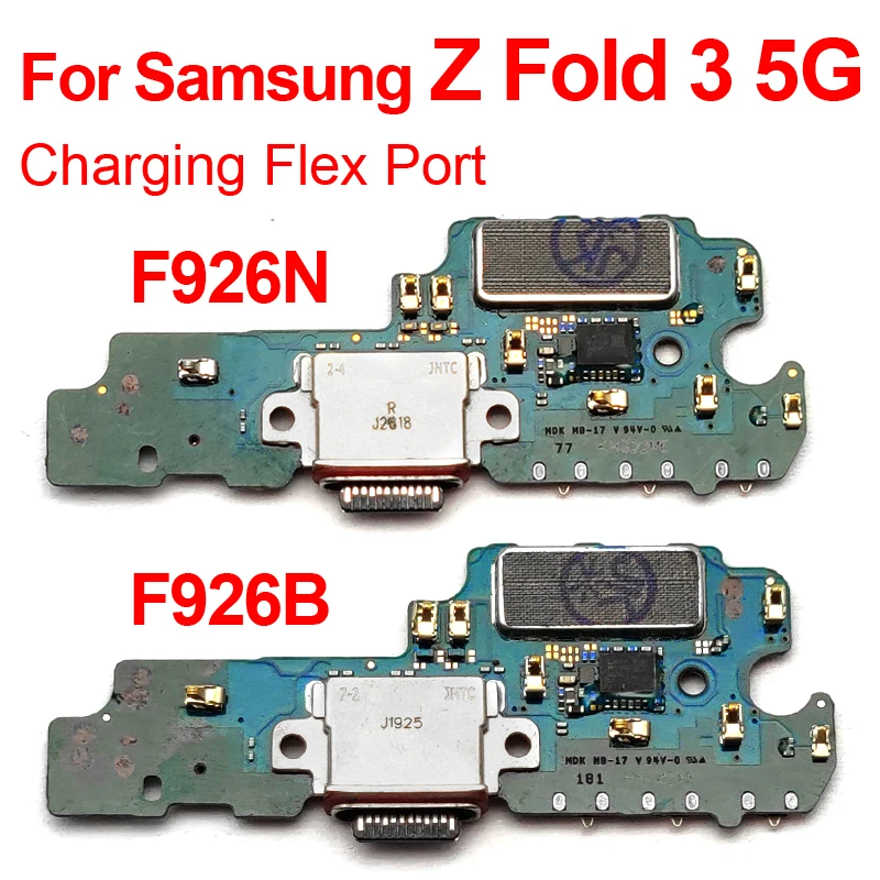 Зарядное устройство Z Fold 3 5G USB-док-станция зарядная док-станция порт плата с