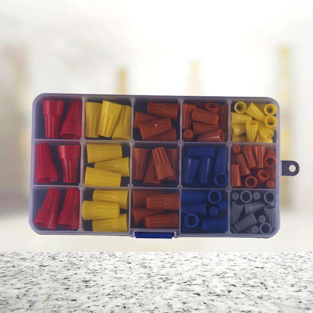 

102 шт., коннекторы для наконечников проводов