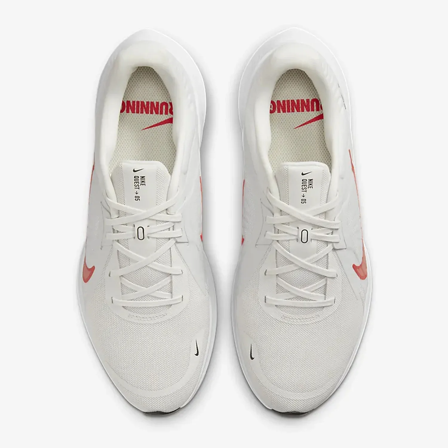Фото Официальные мужские кроссовки Nike Authentic Quest 5, новые спортивные кроссовки с мягкой подкладкой DD0204-007 №3