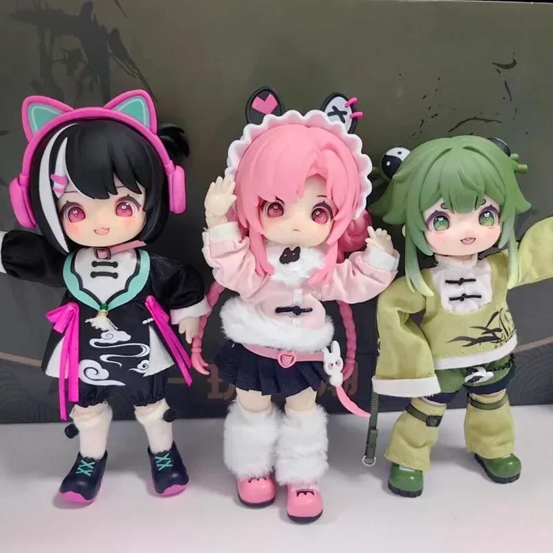 NAGI 3-го поколения учебный тур сезон слепая коробка игрушка подвижность куклы в