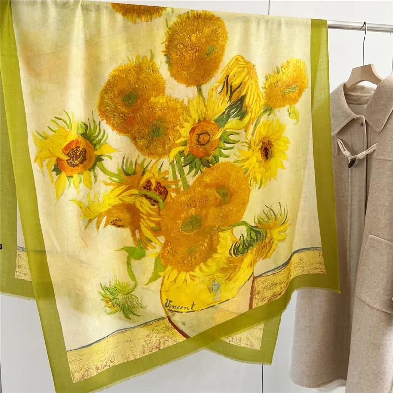 

Длинные шарфы, 100% чистый кашемировый шарф для женщин, теплые зимние шали из пашмины, женское одеяло, мягкие палантины, пончо, хиджаб