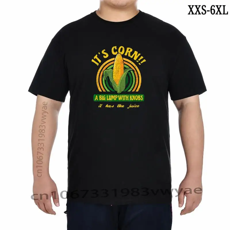 It' Corn  A Big Lump with Knobs  It Has The Juice TShirt Funny Farmer Outfit CornLover Graphic Tee Top Short Sleeve Blouses