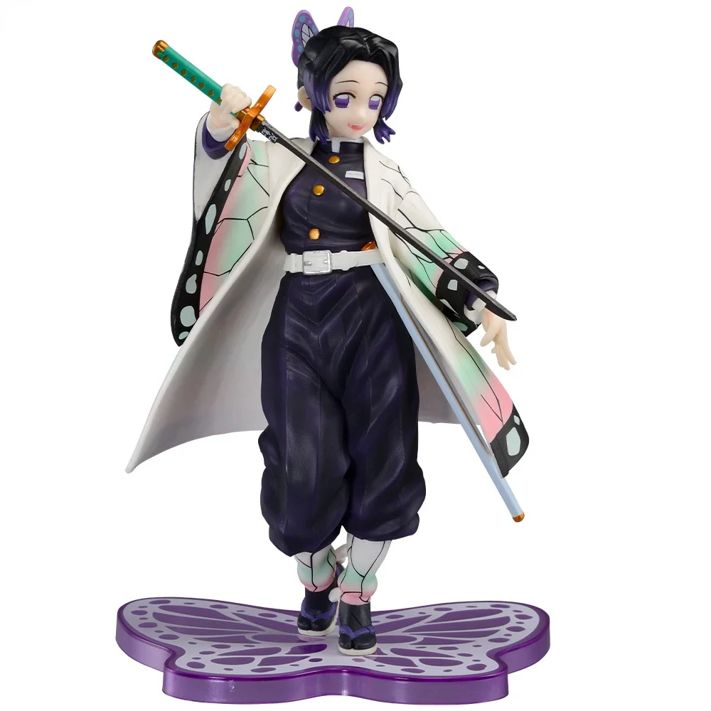 В наличии оригинальная фигурка Bandai Ichiban Bravo Demon Slayer Move Forward with Unionelding Heart and Sword Kochou