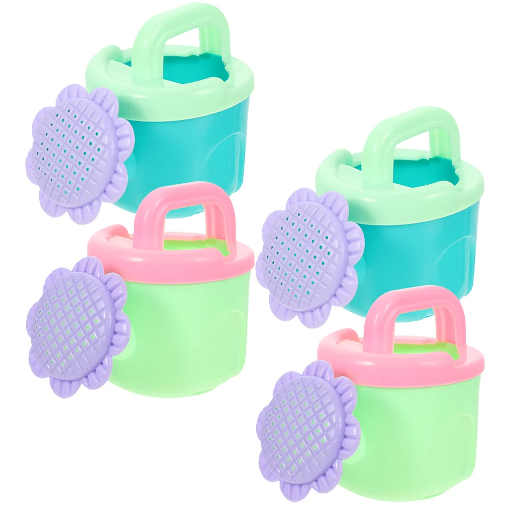 

Baby Watering Can Garden Cans Toy Small Watering Can For Kids Plastic Kettle Gardening Tool Shower Indoor Pot