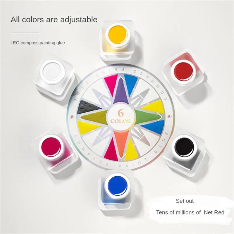 

Nail Oil Glue General Easy To Remove Easy To Operate Colorful Lasting Nail Diy Colored Painting Adhesive Nail Art Nail Tool