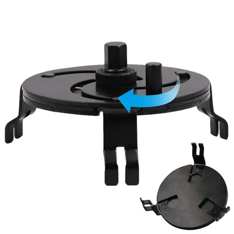 

Гаечный ключ для масляного бака, регулируемая крышка для масляного насоса, инструмент для удаления, 3-захват, гаечный ключ для резервуара, инструмент для масляного бака, кольца для отправителя масляного насоса