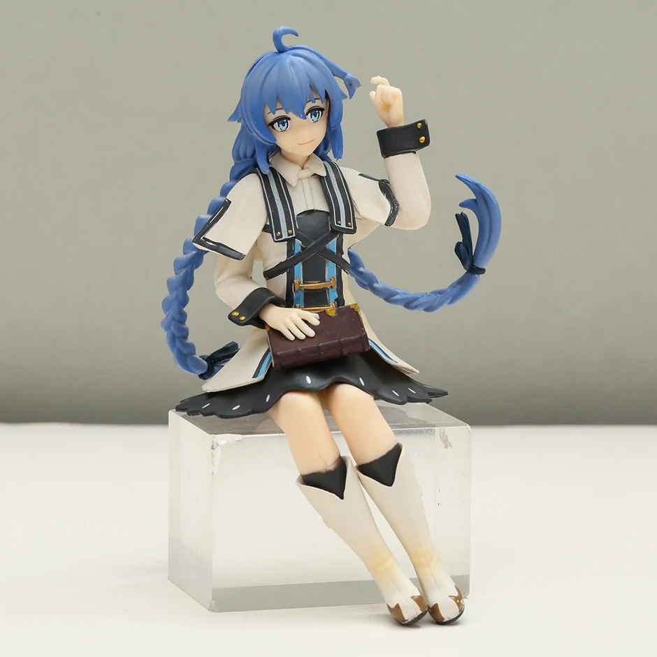 

Mushoku Tensei Бесшумная реинкарнация Рокси мигурдия лапша стопор ПВХ фигурка игрушка Коллекционная модель Кукла