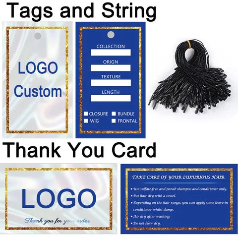 500 шт. открытки с благодарностью, визитная карточка, заказ, открытка с благодарностью, логотип для вечеринки, индивидуальные картонные бирки для пучков волос