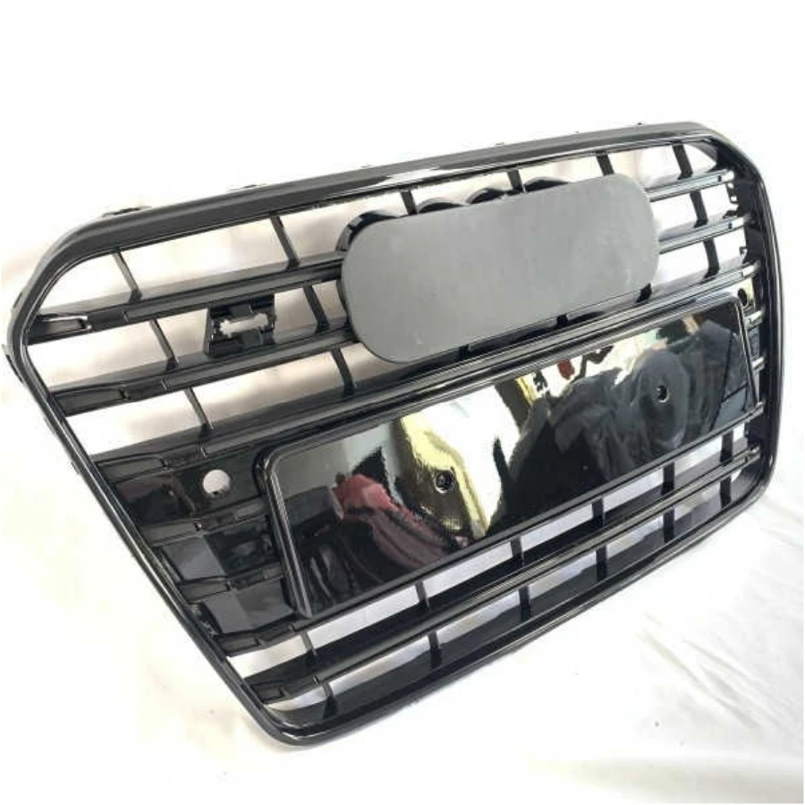 

Передняя решетка для капота RS5, решетка для гоночного гриля, передний бампер, решетка для Audi A5/S5 B8.5 2012-2016