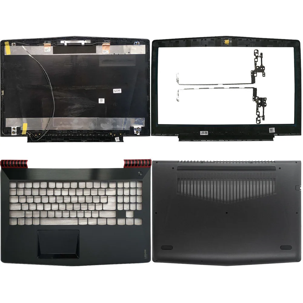 

New Case For Lenovo Legion Y520 R720 Y520-15 R720-15 Y520-15IKB R720-15IKB LCD Back Cover/Front Bezel/palmrest Upper/Bottom Base