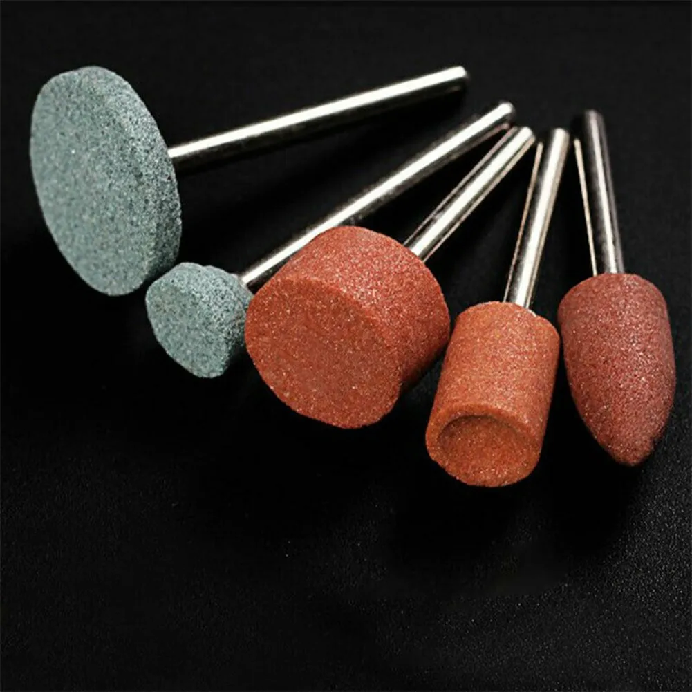 

Durable Grinding Wheel Head Grinding Stone Grinding Wheel Head Pink Rotary Tool
