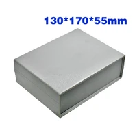 electronic plastic project box instrument enclosure case diy 13017055mm new