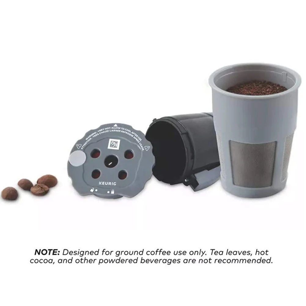 

Портативный складной универсальный Многоразовый кофейный порошок My K-Cup