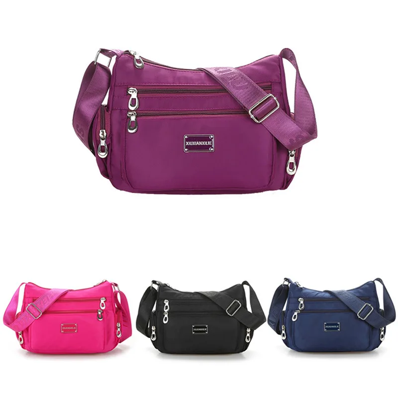 

NEW Women's Waterproof Crossbody Shoulder Bag Women Tote Messenger Bags Large Capacity Bag Multifunctional Unisex Handbag