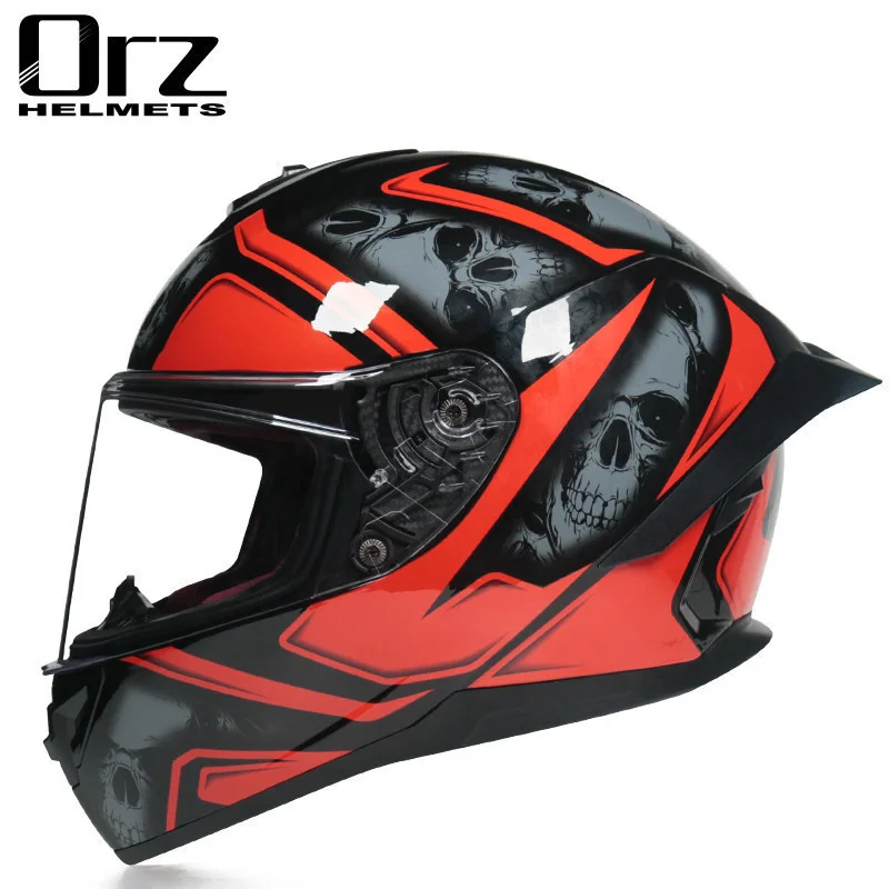 

Chopper Motocross Helmets Moto Bike DOT approved Motocross Scooter Casque Hors Route Integral Motorsiklet Kask For Man