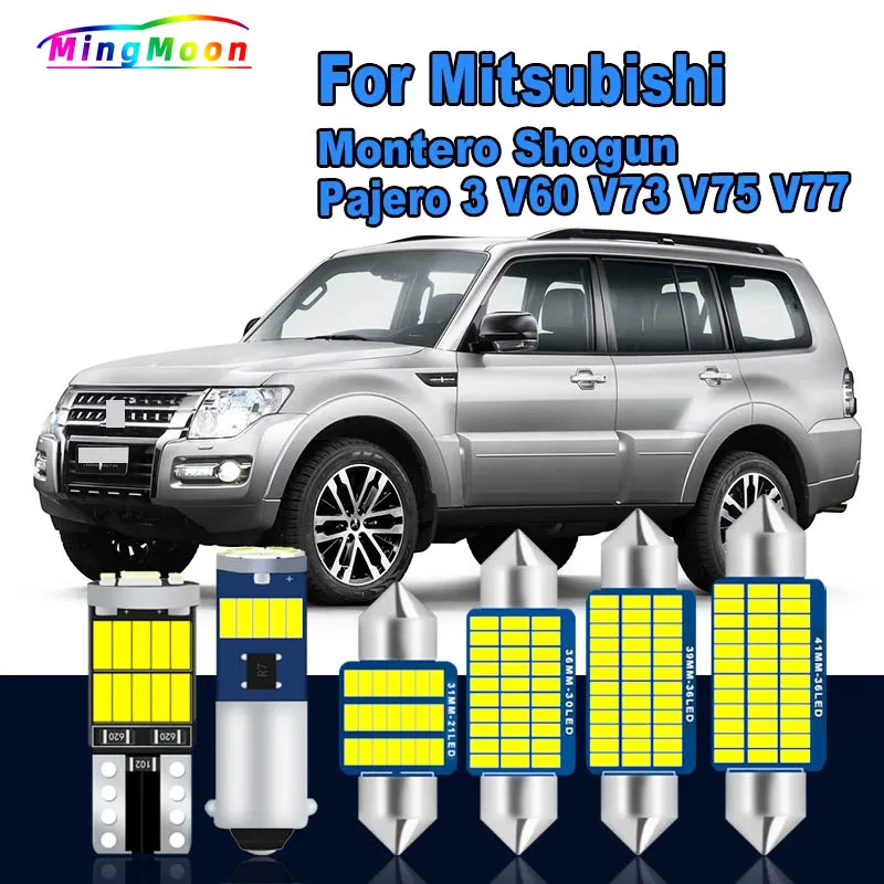 8 шт. автомобильные шины для Mitsubishi Montero Shogun Pajero 3 V60 V73 V75 V77 2000 2001 2002 2003-2004